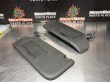 11-16 FORD F250 F350 SUN VISOR SET WITH HOMELINK OEM #1142