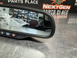 2013 GMC SIERRA 2500 INTERIOR REAR VIEW MIRROR 22915243 OEM #1031