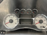 2009 FORD F250 F350 DIESEL CLUSTER OEM #985