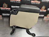 2010 FORD F350 EXTENDED CAB CENTER CONSOLE OEM #920