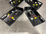2009 FORD F250 LH AND RH FRONT AND REAR DOOR GLOSS BLK WINDOW SWITCH SET OEM 830