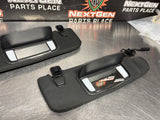 2015 FORD MUSTANG GT SUN VISORS OEM #1498