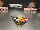 97-04 C5 CORVETTE FRONT BUMPER EMBLEM OEM#797