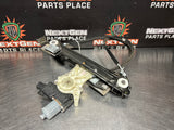 2011 CAMARO SS PASSENGER SIDE RH WINDOW REGULATOR ASSEMBLY OEM 92243582 #982