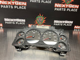 2009 CHEVY SILVERADO 2500HD LTZ INSTRUMENT CLUSTER 20774717 OEM #718