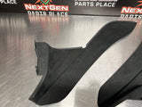 04 - 06 PONTIAC GTO BLK CONSOLE TRIM PANEL SET LH RH 92156766 92156764 #762