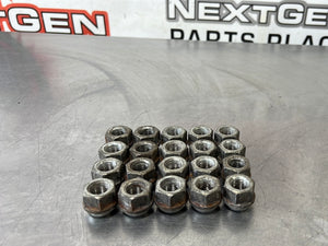 08-09 PONTIAC G8 WHEEL LUG NUTS SET OF 20 #421