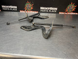 2005 C6 CORVETTE USED OEM HOOD HINGES W/ STRUTS #1110
