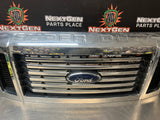 08-10 FORD F250 F350 FRONT GRILLE OEM #4042