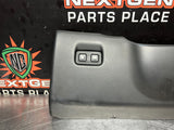 2005 C6 CORVETTE KNEE BOLSTER PANEL DASH TRIM BLACK OEM #1030