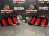 2015-2017 MUSTANG GT TAIL LIGHTS OEM #1548