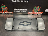 97-04 C5 CORVETTE REAR LICENSE PLATE HOLDER BACK UP REVERSE LIGHT 16524094 #963