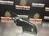 2018 FORD MUSTANG GT LH DRIVER SIDE VIEW MIRROR BLCK OEM #860