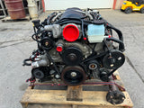 2009 PONTIAC G8 6.0L L76 ENGINE WITH 6L80E TRANSMISSION COMBO #555