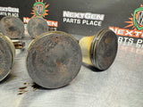 97-04 C5 CORVETTE GEN III LS1 5.7 PISTONS AND RODS OEM #798