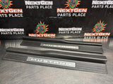 2011 FORD MUSTANG GT LH AND RH ILLUMINATED DOOR SILL TRIM SET OEM #1557