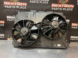 97-04 C5 CORVETTE AUTOMATIC DUAL FAN ASSEMBLY #1303