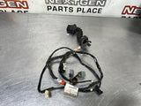 2009 FORD F350 6.4 POWER STROKE LR DRIVER REAR DOOR WIRING HARNESS OEM #577