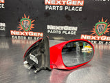 2004 PONTIAC GTO RH PASSENGER SIDE MIRROR TORRID RED OEM #1043
