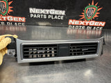 2011 FORD MUSTANG GT500 CENTER AC HEATER AIR VENT OEM #1348
