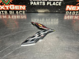 14-19 C7 CORVETTE BOWTIE EMBLEM CROSSED FLAGS #1604