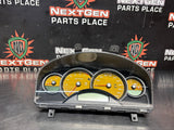 2005 PONTIAC GTO CLUSTER ASSEMBLY YELLOW 92172959 OEM #1269