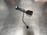 2011 CAMARO SS LH DRIVER SIDE FRONT SEAT BELT BUCKLE RECEIVER OEM #1000