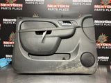 2011 CHEVY SILVERADO 2500HD LH DRIVER INTERIOR DOOR PANEL OEM #890