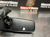 2018 FORD MUSTANG GT REAR VIEW MIRROR FU5A-17E678-TD OEM #860
