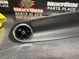 2017 CAMARO SS PASSENGER DASH TRIM COVER BEZEL GRAY STITCH OEM 84124221 #1540