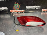 05 - 13 C6 CORVETTE RH PASSENGER SIDE MIRROR RED JEWEL TINTCOAT OEM #1538
