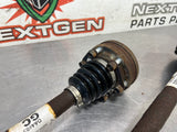 2004 PONTIAC GTO REAR CV AXLE SHAFTS LH RH OEM #669