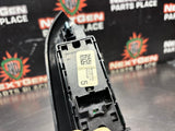 2019 FORD MUSTANG GT CONVERTIBLE LH DRIVER SIDE WINDOW SWITCH OEM #1643