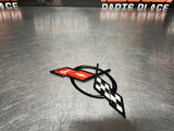 97-04 C5 CORVETTE REAR HATCH TRUNK EMBLEM OEM #797