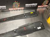 10-15 CAMARO SS LH AND RH CENTER CONSOLE SIDE TRIM PANELS OEM #1008