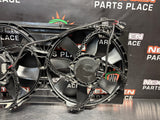 2011 CAMARO SS DUAL ELECTRIC FANS RADIATOR FANS OEM 10860520 10860420 #1028