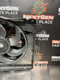 2012 FORD MUSTANG COOLING FAN ASSEMBLY BR33-8C607-AB #847