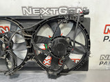 2010 CAMARO SS DUAL ELECTRIC FANS RADIATOR FANS OEM 10860520 10860420 #535