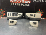 2008 CHEVY SILVERADO 6.6 DURAMAX FRONT AND REAR WINDOW SWITCHES OEM #1189