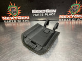 2010 CAMARO LEATHER CENTER CONSOLE LID W WHITE STITCH OEM #1006