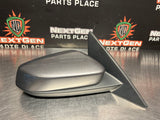 2013 FORD MUSTANG GT RH PASSENGER SIDE HEATED VIEW GREY METALLIC MIRROR OEM #877