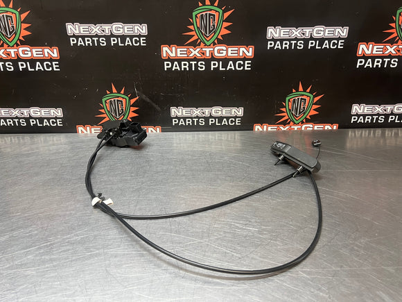 17 C7 CORVETTE LH DRIVER DOOR LATCH ACTUATOR W/ RELEASE OEM #1181