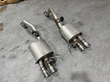 14 - 19 C7 CORVETTE NPP EXHAUST MUFFLER WITH ELECTRIC CUTOUTS OEM #1604