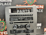 2012 MUSTANG GT SHAKER RADIO TEMPERATURE CONTROL PANEL CR3T-18A802-JA OEM #1315