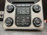2015 FORD F350 RADIO BEZEL CLIMATE CONTROL #979