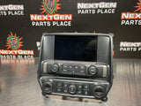 16 CHEVY SILVERADO 2500 RADIO CONTROL UNIT AND CLIMATE CONTROL OEM #805