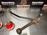 04-06 PONTIAC GTO FRONT RH/LH PEDDERS RADIUS ROD / ARM W POLY BUSHINGS KIT #762