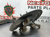 2008 MUSTANG GT500 RH PASSENGER SIDE WHEEL HUB AND CONTROL ARM SET OEM #345