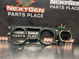 2013 MUSTANG GT DASH SPEEDOMETER CLUSTER TRIM BEZEL OEM #1160