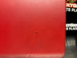 2007 C6 CORVETTE GLOVE BOX/ TRIM RED OEM #1080
